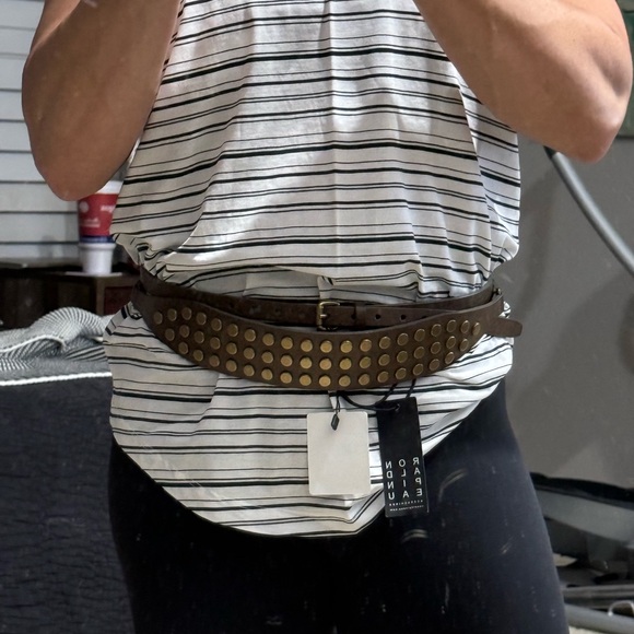 Ronald Pineau wrap around belt - Picture 5 of 6